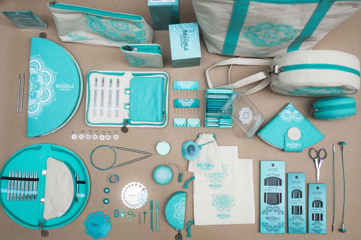 A set of sewing supplies