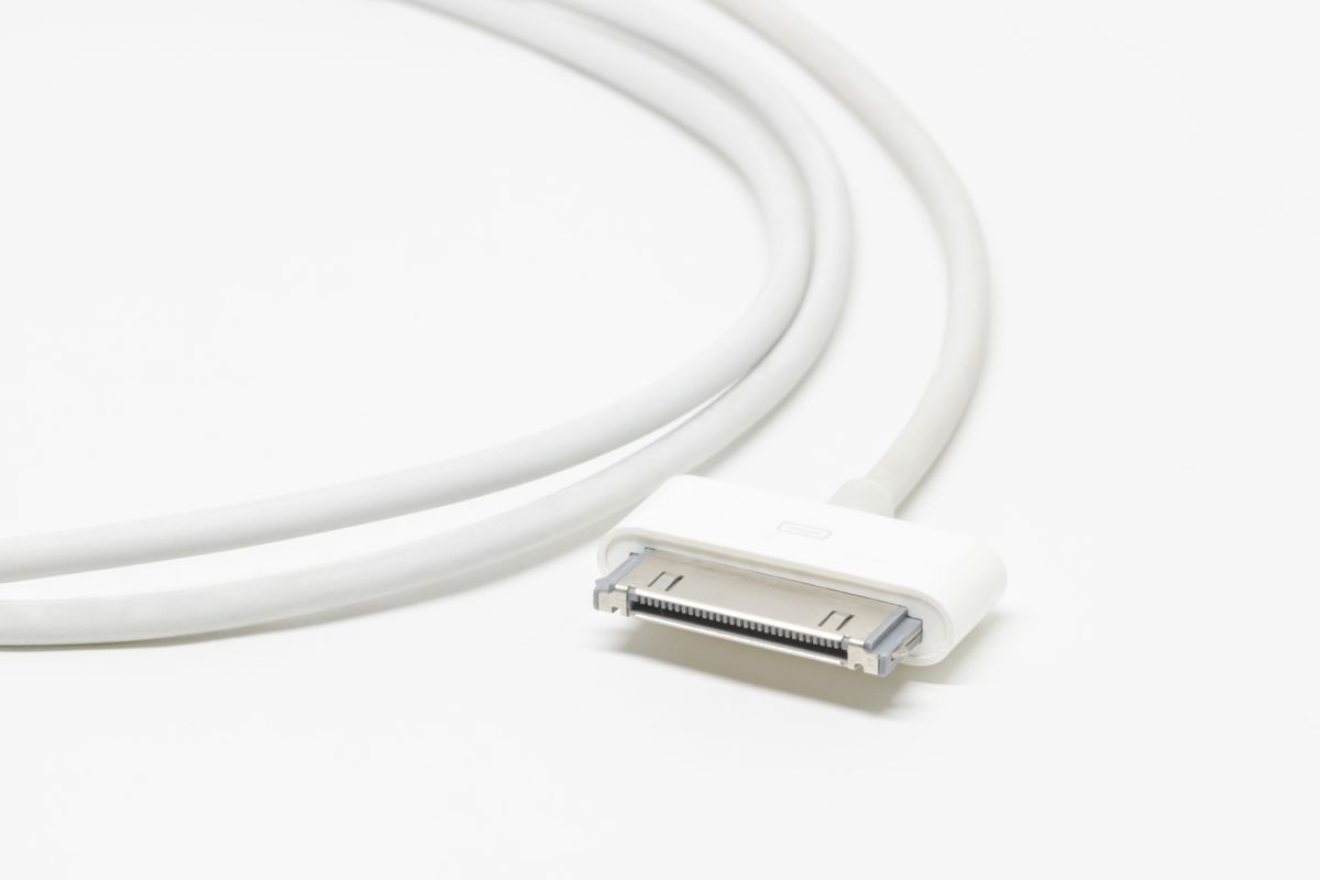 A USB cable