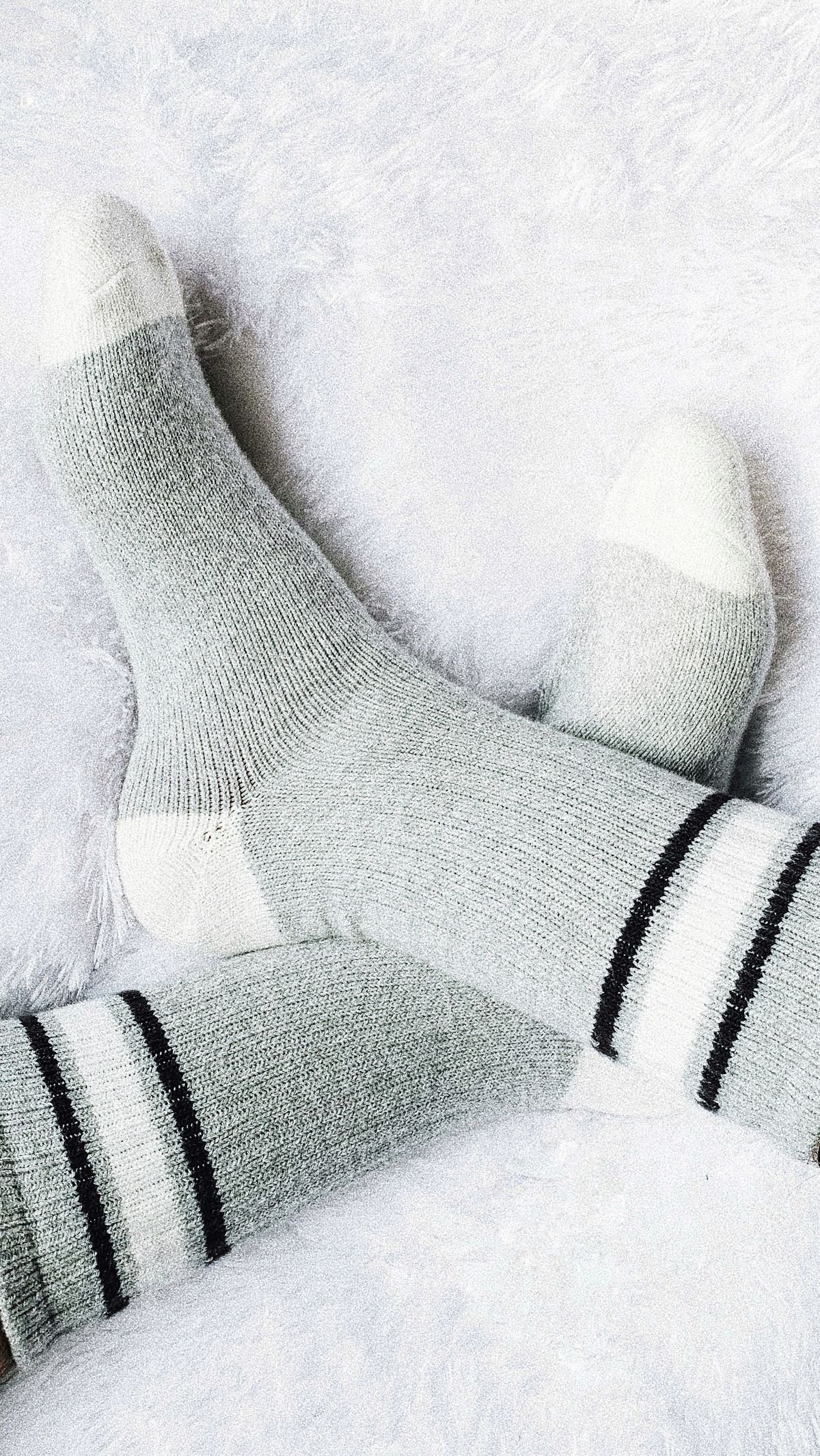 Knitted socks